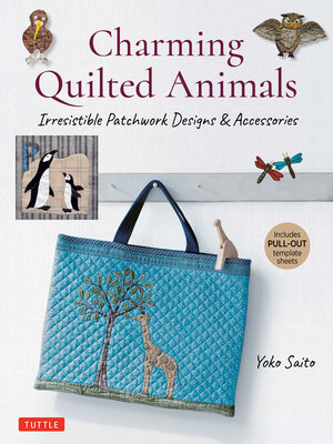 cover image of Charming Quilted Animals